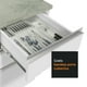thumbnail image 4 of Cocina Integral Completa Esquinera 349cm Blanco Glamy Madesa, 4 of 9