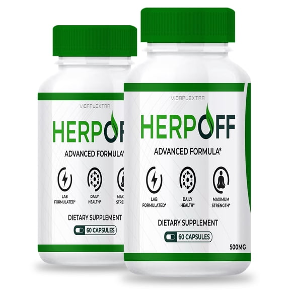 (2 pack) Herp Off Capsules - Herp Off Capsules