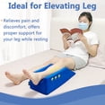 thumbnail image 4 of LegPillow Wedge Soft Leg Lift Support for Leg Recovery, Promotes, 4 of 7