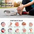 thumbnail image 2 of Metatarsal Cushion Women's 8-piece Set,men's Foot Ball Cushion,soft Metatarsal Foot Cushion Shoe Cushion Foot Cushion Pain Relief, 2 of 5
