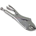 thumbnail image 3 of 10in 250mm Locking Mole Wrench Vise Grips Curved Jaw Lock Clamp Pliers, 3 of 10