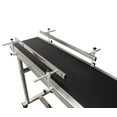 thumbnail image 3 of 118x15.7 Inch Conveyor PVC Belt Conveyor Double Guardrail Conveyor 110V Adjustable Speed, 3 of 17