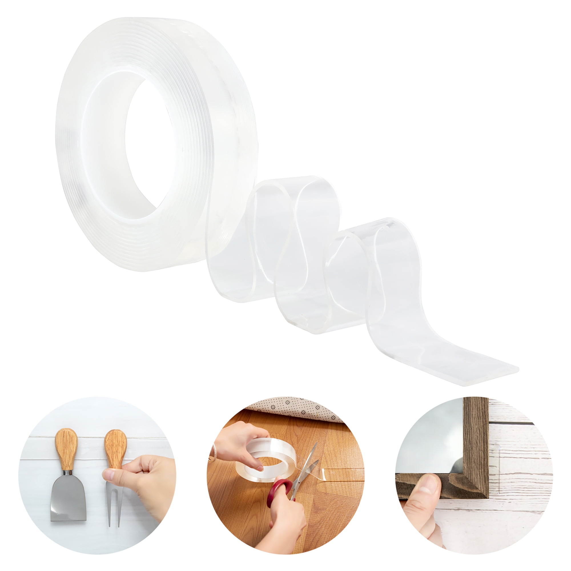 NK HOME Multipurpose Magic Doublesided Tape Nano Gel Grip Traceless