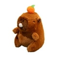 thumbnail image 2 of BELOVING Bubble Blowing Toy Accessories Fashion Handcraft Bag Capybara Keychain Brown, 2 of 10