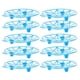 thumbnail image 1 of Blue Plastic Watermelon Holders with Durable Design for Storage Use 10 Pieces, 1 of 5
