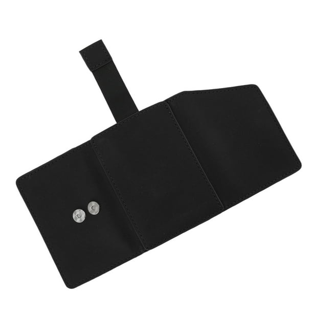 Monedero con tarjetero BuyWeek billetera minimalista cuero triple delgada alta gama