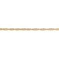 thumbnail image 3 of 14K Yellow Gold 2.75mm Lightweight Singapore Chain 24 Inch, 3 of 5