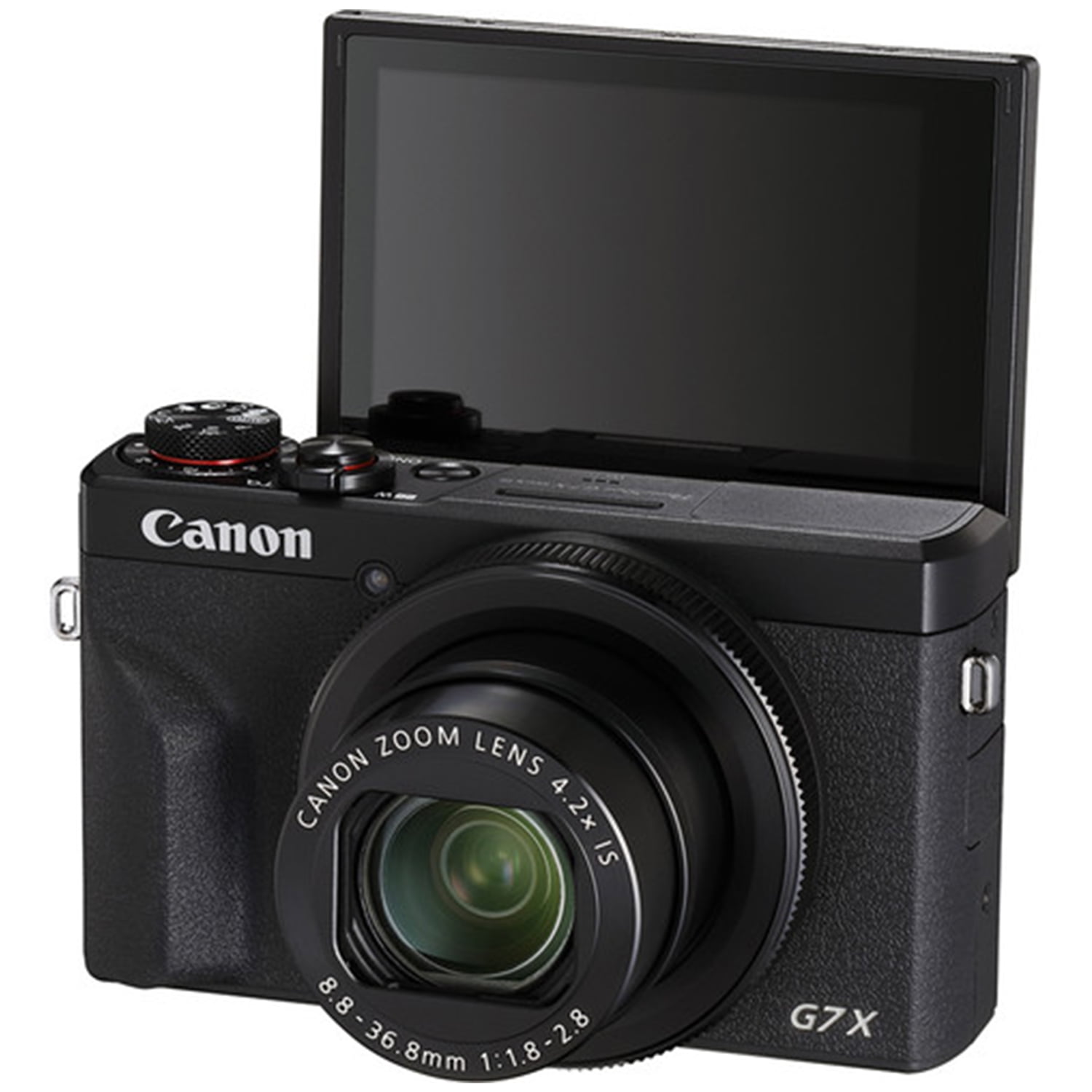 Canon PowerShot G7 X Mark III Digital Camera (Black) with