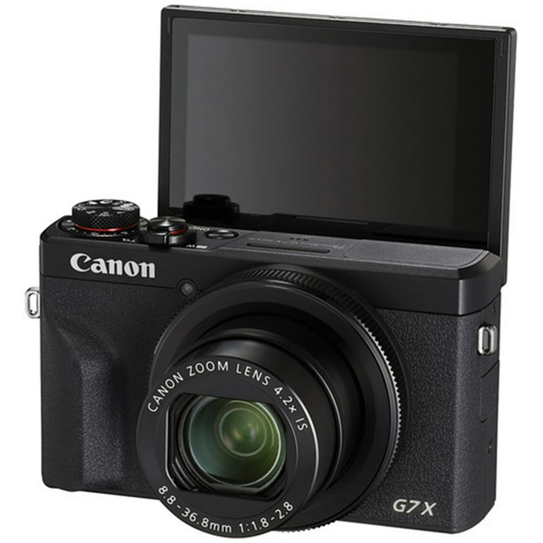 【美品】キャノン PowerShot G7XmarkⅢ SD 32GB 付き Canon PowerShot G7 X Mark III Digital Camera (Black) with 4.2x