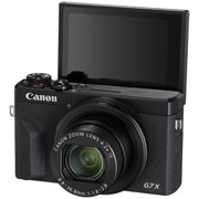 Canon PowerShot G7 X Mark III Digital Camera (Black) with 2 Pieces 64GB Memory Card + Case + Tripod + ZeeTech Professional Bundle (International Version)