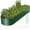 Green, variant on GVDV Raised Garden Bed Outdoor, 8x2x1ft Backyard Large Metal Raised Bed with Garden Trelli & Plant Markers, Planter Raised Garden Bed for Vegetables, Flower, Herbs - Dark Gray