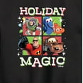 thumbnail image 3 of Toy Story - Holiday Magic - Toddler & Youth Crewneck Fleece Sweatshirt, 3 of 5