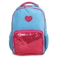 thumbnail image 4 of J World Unisex Sprinkle 14" Kids Backpack for School, Sky Blue, 4 of 6