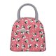 thumbnail image 1 of Fotbe French Bulldog Face Bolsa de Almuerzo con Estampado, Lonchera Aislada, Contenedor de Comida Reutilizable Tipo Cooler a Prueba de Fugas, 1 of 6