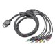 thumbnail image 2 of Cable AV de componentes LIUXGMXG 6 pies RCA alta resolución para TV alta definición compatible con PS3 PS2, 2 of 5