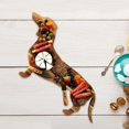 thumbnail image 4 of ADruer Funny Dachshund Charcuterie Board, 15.7 Inch Wooden Cheese Boards Appetizer Serving Food Tray,Decorative Food Plates for Fruit Snack Cake, Party Wedding Christmas Decor, Dachshund Lovers Gifts, 4 of 7