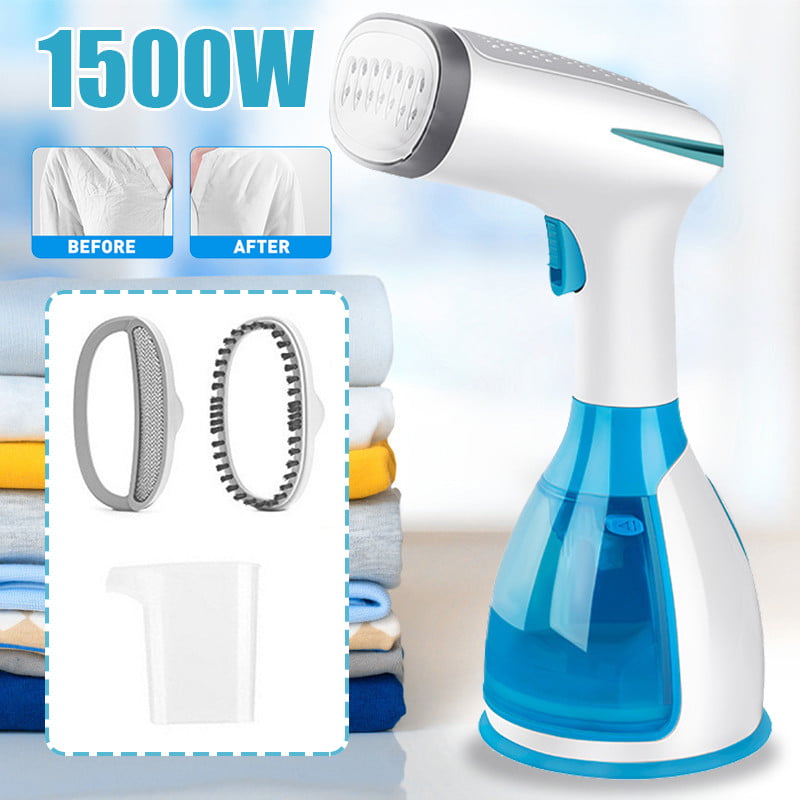 Portable Clothing Steamer Handheld Garment Fabric & Clothes For Travel & Home 