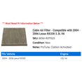 thumbnail image 2 of Cabin Air Filter - Compatible with 2004 - 2006 RX330 3.3L V6 2005, 2 of 2