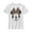 White, variant on Boy's Mickey & Friends Minnie Mouse Cheetah Print Bow Graphic Tee White Large