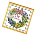 thumbnail image 2 of Rongfmy Point de Croix, Ensemble Complet, Point de Croix Marqué, Motif de Point de Croix,, 2 of 9