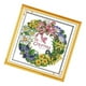 thumbnail image 2 of stitch, Embroidery Pictures (garland Motif), Pre-printed Pattern, 2 of 9