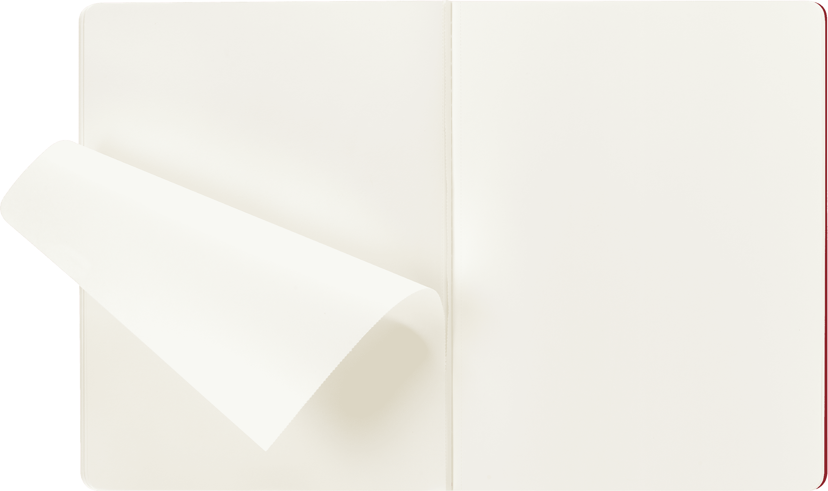 Moleskine Cahier Extralarge Plain Journal