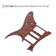 thumbnail image 3 of Amdohai HSH Guitare Électrique Pickguard PVC Pick Guard Scratch pour, 3 of 8