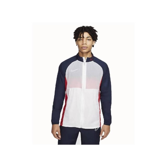Chamarra Nike Academy de fútbol para hombre blanco L Nike BQ7346102