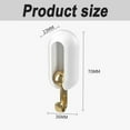 thumbnail image 2 of Adhesive Hooks Wall Hooks Key Hooks for Wall Decorative Key Holder Rack Self Adhesive Wall Hooks, 2 of 6
