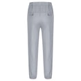 thumbnail image 5 of Gubotare Boys School Uniform Pants Boys' Adjustable Waist Straight Fit Stretch Twill Chino Pant Size 6-7 (Grey,6-7 Years), 5 of 8