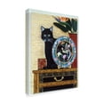 thumbnail image 2 of Trademark Fine Art 'Oriental Plate' Canvas Art by Jan Panico, 2 of 3