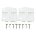 thumbnail image 3 of Coleman Cooler Replacement Plastic Hinge Set - 2 Hinges with 8 Screws - Compatible with Select Coleman Models, 3 of 7
