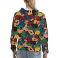 thumbnail image 7 of Honeii Colored Guitars Pattern Womens Oversized Hoodies Long Sleeve Sweatshirts Pullover Fall Outfits with Pocket-XX-Large, 7 of 7