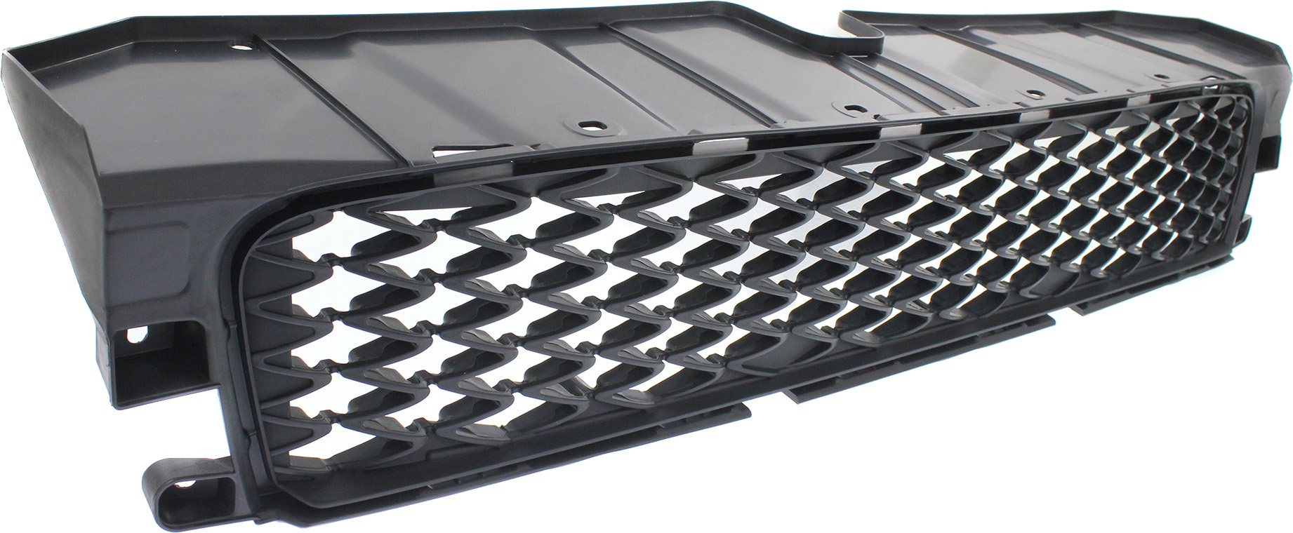 Bumper Grille Compatible With 2011 Lexus CT200h Front, Lower Black