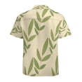 thumbnail image 3 of High Quality Hawaiian Shirts for Men Short Sleeve Aloha Beach Shirt Floral Summer Casual Button Down Shirts Blouses BHNSXW, 3 of 7