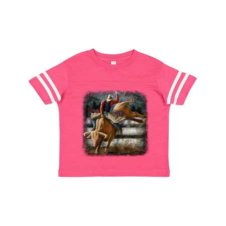 

Inktastic Bull Riding Gift Toddler Boy or Toddler Girl T-Shirt