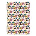 thumbnail image 7 of FORMRS 1-Subject Spiral Notebook 8" x 5" College Ruled 60 Refillable Sheet A5 Hard Cover, Cute Cartoon Toucans Pattern, 7 of 7
