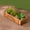 Orange_Hot#170843, variant on Vintage Wooden Succulent Planter Box with Storage for Home Office Decor