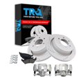 thumbnail image 1 of Kit de frenos traseros TRQ cerámico ventilado para Ford F-150 2015-2018, 1 of 9
