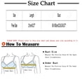 thumbnail image 2 of USSUMA Wireless Bras for Women Bra Soft Sports Bras for Lounge Tax Free Weekend Black,Blue,Light Blue,Sky Blue,Gold,Red,Purple,Hot Pink,Silver Womens Sports Bras, 2 of 3