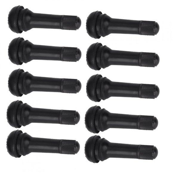 Car Tire Valve Stem,10Pcs TR414 Wheel Snap Valve Stem Tire Valve Stem Custom Engineered