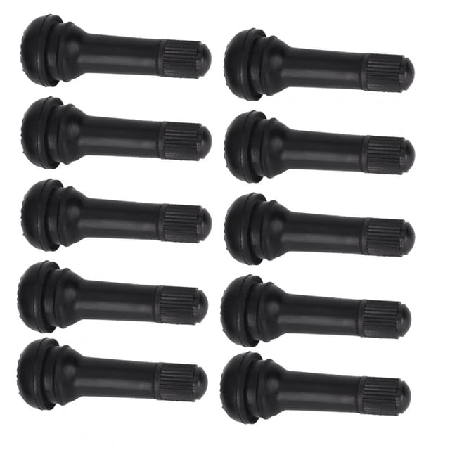 Wheel Valves Stems, 38mm Length Antiwear Tire Valve Stem Durable 10Pcs For 11.5mm Rim Hole