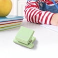 thumbnail image 4 of Ohufall Mini Manual Multi Functional Hole Puncher Portable Paper Punch Essential School Supplies For Binder Binding Projects, 4 of 4