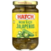 Hatch Chili Jalapenos Nacho Sliced, 12 Oz