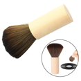 thumbnail image 3 of Premium Solid Wood Handle Brush with Gentle Soft Bristles for Enhanced Comfort, 3 of 9