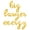Gold, variant on Letter Balloons - BIG LAWYER ENERGY 16" Inch Alphabet Letters Foil Mylar Balloon Law School Graduation Party Banner (Pink)