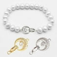thumbnail image 2 of Fermetures de Connecteur Verrous Accessoires Perles DIY Perle, 2 of 8