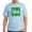 Light Blue, variant on CafePress - The Element Of Confusion Dark T Shirt - Men's Classic Graphic Cotton T-Shirt