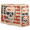 Multicolour 2, variant on Skeleton Gothic Skull Tote Beach Bag for Women Ladies Large Zipper Beach Bags Waterproof Sandproof Summer Gym Swim Pool Travel Bag