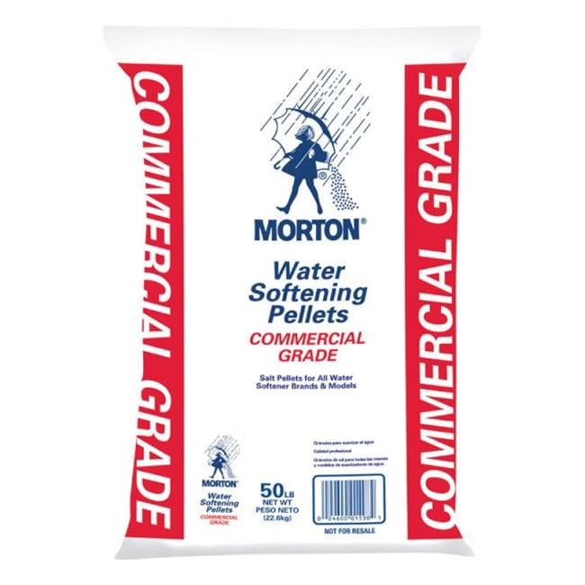 Morton Salt 1530 50 Lbs Water Softener Salt Pellets 